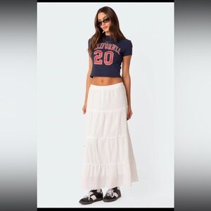 NEW Edikted Long Skirt